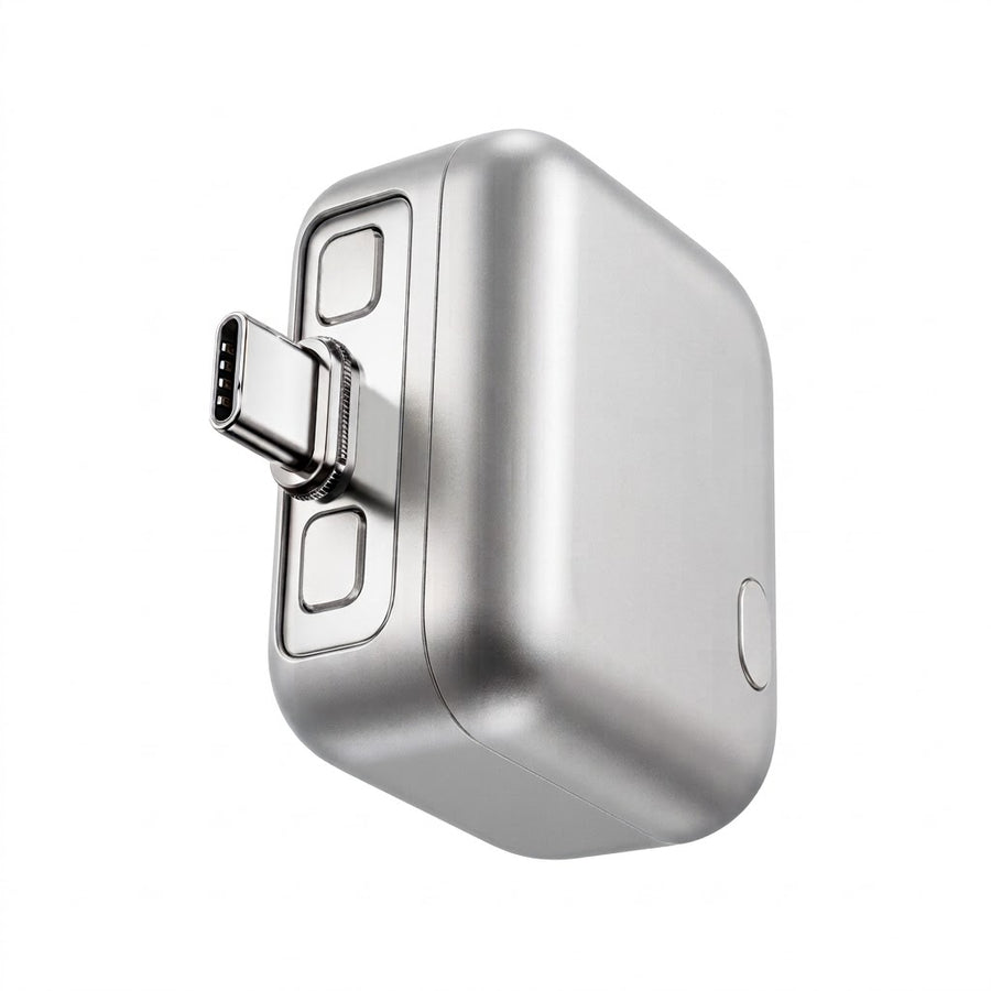 Longeva Auto-Stop · Protector de batería USB-C